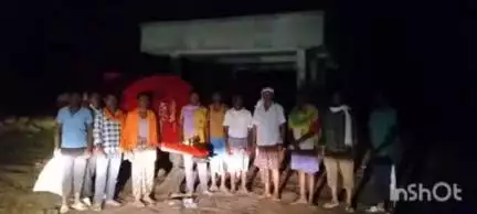 बस्तर विधायक लखेश्वर बघेल ने बोड़नपाल मांझीपारा में विधायक निधि से पानी टैंकर किया प्रदान