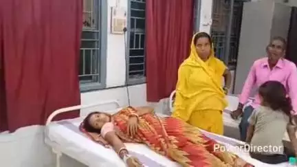 कटोरिया: भलुआकुरा गांव में बिजली के झटके से एक महिला घायल, कटोरिया अस्पताल में भर्ती