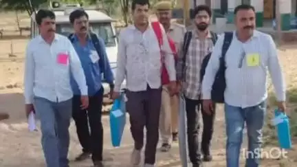 लोहावट: देचू पंचायत समिति क्षेत्र के तीन वार्डों में शांतिपूर्ण उपचुनाव सफलतापूर्वक संपन्न हुए