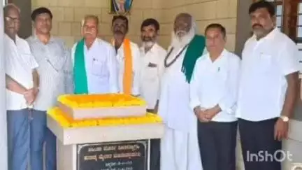 ಹಾವೇರಿ: ವೀರಸೌಧದಲ್ಲಿ ಹುತಾತ್ಮ ಮೈಲಾರ ಮಹದೇವಪ್ಪ ಅವರ 114ನೇ ಜಯಂತಿ ಆಚರಣೆ; ಸಾಹಿತಿ ಸತೀಶ ಕುಲಕರ್ಣಿ ಸೇರಿ ಹಲವರು ಭಾಗಿ