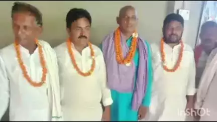 नीम चक बथानी: बथानी में राजद प्रखंड अध्यक्ष का चुनाव संपन्न