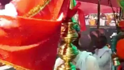 गंगधार: झिझनी में श्री कालेश्वर महाराज और देवनारायण भगवान की प्राण प्रतिष्ठा सम्पन्न हुई