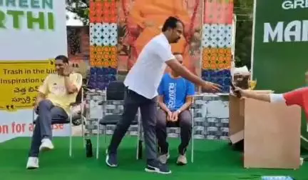 పుట్టపర్తి: మునిసిపాలిటీలో సింగల్ యూస్ ప్లాస్టిక్ ను నివారిద్దాం : మున్సిపల్ కమిషనర్ క్రాంతి కుమార్