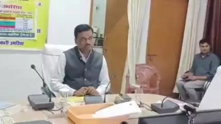 बांधवगढ़: सिविल डिफेंस प्लान के तहत विभिन्न सीडी सर्विस के लिए अधिकारी नियुक्त