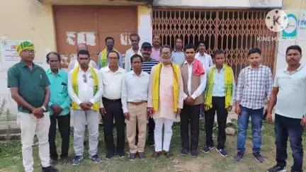 सोनाहातु: बारुहातू गांव में टोटेमिक कुड़मी/कुरमी विकास मोर्चा की हुई बैठक