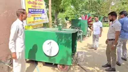 पलवल: पलवल के चाचा-भतीजे का अनोखा आविष्कार, बिना ईंधन चलेंगे उपकरण और वाहन