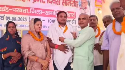 परबत्ता: नगर पंचायत के बुनकर टोला में संत सम्राट सदगुरु कबीर जयंती समारोह का आयोजन