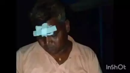 नानपारा: यादव ढाबा के पास पैदल जा रहे व्यक्ति को बाइक सवार ने मारी टक्कर, घायल बाइक सवार फरार
