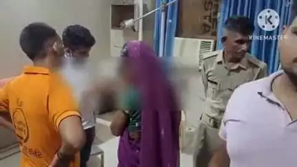 फिरोज़ाबाद: गांव किशनदास पुरा में शराब के नशे में पिता ने बेटे पर ईंट से हमला कर किया घायल