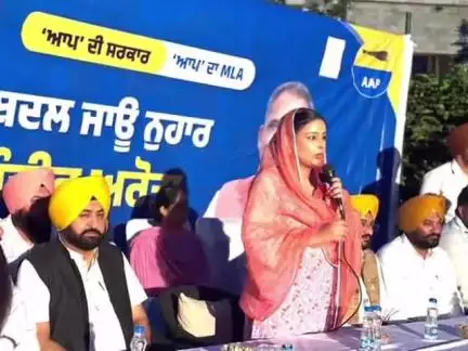 ਲੁਧਿਆਣਾ ਪੂਰਬੀ: ਘੁਮਾਰ ਮੰਡੀ ਵਿਧਾਨ ਸਭਾ ਹਲਕਾ ਪੱਛਮੀ ਦੀਆਂ ਜਿਮਨੀ ਚੋਣਾਂ ਪ੍ਰਚਾਰ ਮੌਕੇ ਪਹੁੰਚੇ ਡਾਕਟਰ ਗੁਰਪ੍ਰੀਤ ਕੌਰ ਮਾਨ
