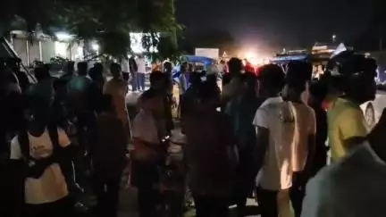 মৰিগাঁও: জাগীৰোডৰ আমজেদ মাৰ্কেটৰ সন্মূখত ভয়ংকৰ পথ দুৰ্ঘটনা, দুৰ্ঘটনাটোত গুৰুতৰভাৱে আঘাতপ্ৰাপ্ত এজন বৃদ্ধ