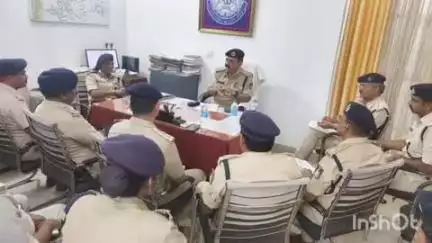 ब्यौहारी: मुख्यमंत्री के प्रस्तावित कार्यक्रम स्थल ब्यौहारी का आईजी शहडोल ने किया निरीक्षण, पुलिस अधिकारियों को दिए निर्देश