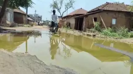 মানবাজার ১: বামনী গ্রামে রাস্তার বেহাল দশা,সমস্যায় সাধারণ মানুষ #jansamasya