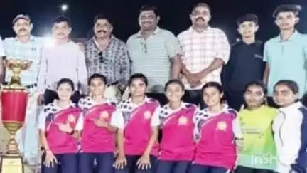 बाभूळगाव: अकोला येथे पार पडलेल्या स्पर्धेत यवतमाळ जिल्ह्यातील संघ विदर्भ स्तरीय खो खो स्पर्धेत विजयी