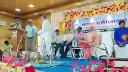সাগর: সাগর ছবি মহল এলাকায় সঙ্গীতাশ্রম বাৎসরিক সংগীত সম্মেলনে উপস্থিত মন্ত্রী