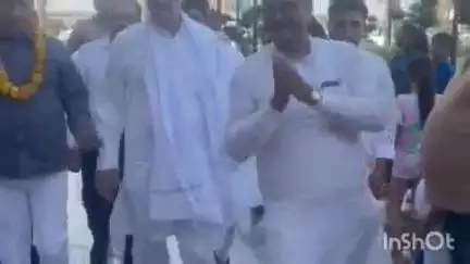 किशनगढ़: होटेल हाइवे किंग में रुके AICC महासचिव भंवर जितेंद्र सिंह, नेता प्रतिपक्ष टीकाराम जूली और पूर्व चेयरमैन धर्मेंद राठौड़