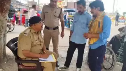 हरिद्वार: जीआरपी पुलिस ने रेलवे स्टेशन परिसर और बाहर घूम रहे 15 संदिग्धों को पकड़ा, कोटपा एक्ट में की कार्रवाई