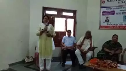 सूरजगढ़: जांगिड़ अतिथि भवन में महावीर इंटरनेशनल केंद्र सूरजगढ़ की नवगठित कार्यकारिणी का शपथ ग्रहण समारोह धूमधाम से संपन्न