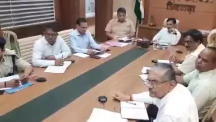 छिंदवाड़ा नगर: कलेक्टर कार्यालय में 9 जून को कलेक्टर की अध्यक्षता में आपदा प्रबंधन समिति की बैठक होगी