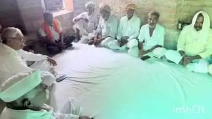 फलौदी: फलोदी विधायक मास्टर पब्बाराम राम विश्नोई फलोदी विधानसभा क्षेत्र के दौरे पर रहे