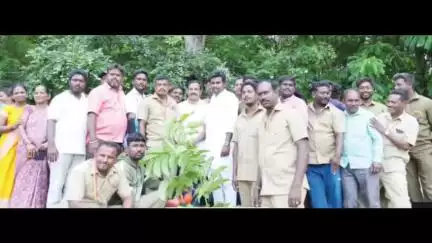 ದೊಡ್ಡಬಳ್ಳಾಪುರ: ಜೀವವೈವಿದ್ಯ ಸಂರಸಲು ಕೆರೆ ಅಂಗಳದಲ್ಲಿ ಚಿಟ್ಟೆ ಪಾರ್ಕ್ ಉದ್ಘಾಟನೆ