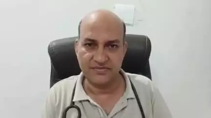 भांडेर: देश में कोरोना के बढ़ते मरीज़ों को लेकर भांडेर बीएमओ ने तैयारियों की जानकारी दी