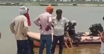 पटना ग्रामीण: अंटा घाट पर नहाने के दौरान 2 छात्र डूबे, क्रिकेट खेलने निकले थे घर से
