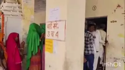 सिरोही: जिला परिषद के निर्वाचन क्षेत्र संख्या 18 के लिए उपचुनाव सम्पन्न, कल होगी मतगणना