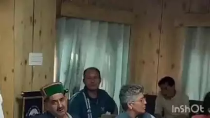 शाहपुर: उप मुख्य सचेतक केवल सिंह पठानिया ने जिला लाहुल स्पीति में लोक लेखा समिति की बैठक में हिस्सा लिया