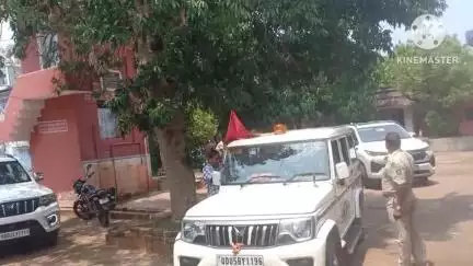 ଢେଙ୍କାନାଳ ସଦର: ଯୋରନ୍ଦା ଠାରେ ମହିମାଗାଦି ସନ୍ୟାସୀ ମାନଙ୍କୁ ଭେଟି  ବିକାଶ କାର୍ଯ୍ୟ  ଆରମ୍ଭ କରିବା ପାଇଁ ଆଲୋଚନା କଲେ ମନ୍ତ୍ରୀ କ୍ରୃଷ୍ଣଚନ୍ଦ୍ର ପାତ୍ର