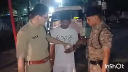 मुंगेर: बिहार पुलिस मुख्यालय के निर्देश पर ज़िले के सभी थानों में एक साथ वाहन जांच अभियान, सड़क पर उतरे एसपी