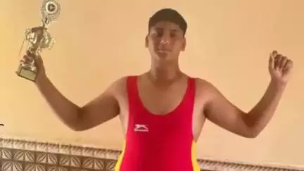 राजगढ़: सादुलपुर में छात्र ने जिला स्तर की कुश्ती प्रतियोगिता में 85 किलोग्राम में गोल्ड जीता, मोहम्मद नियर रजा का राज्य स्तर पर चयन