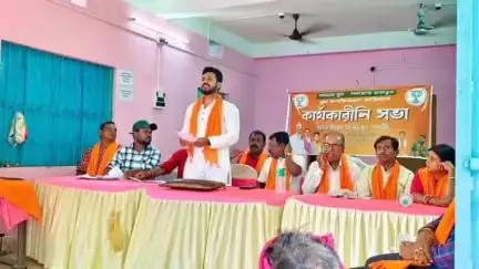 নিতুড়িয়া: নিতুরিয়া তে অনুষ্ঠিত হলো বিজেপির বুথ সশক্তিকরণ অভিযান উপস্থিত বিজেপি বিধায়ক