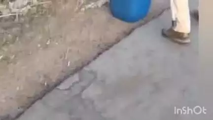 कपासन: मेवदा कॉलोनी में अवैध शराब की धरपकड़ के लिए पहुंची पुलिस टीम को देख 20 लीटर अवैध शराब छोड़कर भागा व्यक्ति