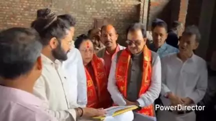 नैनीताल: गेठिया और अन्य क्षेत्र के लोगों ने सांसद अजय भट्ट से मुलाकात कर समस्याओं से कराया अवगत