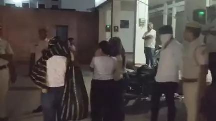 पाली: नए बस स्टैंड के पास CO सिटी की मौजूदगी में दी गई दबिश, चार युवतियों और दो युवकों को लिया हिरासत में