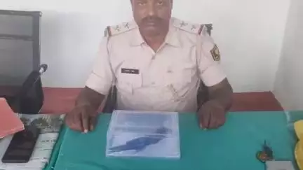 केसरिया: जिले के बिजधरी में डायल 112 द्वारा सूचना प्राप्ति पर त्वरित कार्रवाई करते हुए 01 देशी कट्टा किया गया बरामद