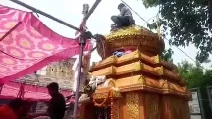 ସୁନ୍ଦରଗଡ ସହର: ବାଲି ଶଙ୍କରା ସ୍ଥିତ  ଶ୍ରୀ ଶ୍ରୀ ରାମ ଜାନକୀ ଜଗନ୍ନାଥ ମନ୍ଦିର ପରିସରରେ ଥିବା ଶିବ ମନ୍ଦିରର ରତ୍ନ ମୁଦ କାର୍ଯ୍ୟକ୍ରମ ସମାପନ ହୋଇଯାଇଛି।