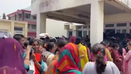 पांवटा साहिब: पावंटा साहिब में अरली चाइल्डहुड केयर एंड एजुकेशन का साक्षात्कार बना परेशानी का सबब