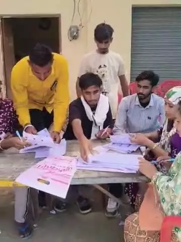 अनूपगढ़: ग्राम पंचायत 15 A में सरपंच पद के उपचुनाव संपन्न, सुमन ने 96 वोटों से जीत हासिल की