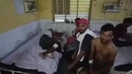 बिसौली: बदायूं के बरेली बाईपास पर बीआरबी स्कूल के पास दो बाइकों की भिड़ंत में पिता-पुत्र घायल हुए