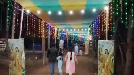 శ్రీకాకుళం: పొందూరు పుట్టుగలో శ్రీ శ్యామలమ్మ తల్లి దేవాలయ ప్రతిష్ట కార్యక్రమంలో పాల్గొన్న ఇచ్చాపురం ఎమ్మెల్యే బెందాళం అశోక్ బాబు