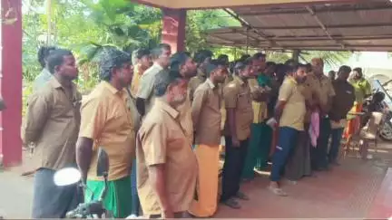 பழனி: கணக்கன்பட்டி ஆட்டோ ஓட்டுனர்களுக்கு ஆயக்குடி காவல் உதவி ஆய்வாளர் அறிவுரை