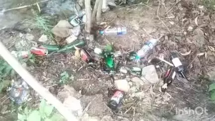 लुण्ड्रा: सोहगा का लिबरा वॉटरफॉल आज भी बना हुआ है शराबियों का अड्डा, दरिमा पुलिस आंख बंद कर बड़ी दुर्घटना का कर रहा इंतज़ार