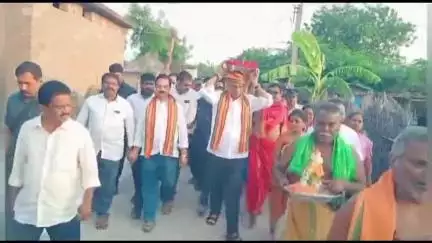 ఉదయగిరి: వింజమూరు ఎస్టి కాలనీ నిర్మించిన కోదండరామస్వామి ఆలయ ప్రారంభోత్సవంలో పాల్గొన్న ఎంపీ వేమిరెడ్డి
