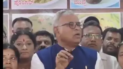 ಮಾಲೂರು: ಪಟ್ಟಣದಲ್ಲಿ ನೂತನವಾಗಿ ನಿರ್ಮಾಣಗೊಂಡ ಇಂದಿರಾ ಕ್ಯಾಂಟೀನ್ ಉದ್ಘಾಟಿಸಿದ ಶಾಸಕ ಕೆ.ವೈ. ನಂಜೇಗೌಡ