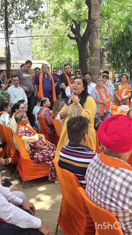 पंजाबी बाग: बांसुरी स्वराज ने मोती नगर और कीर्ति नगर के पार्कों में ओपन जिम का किया शिलान्यास