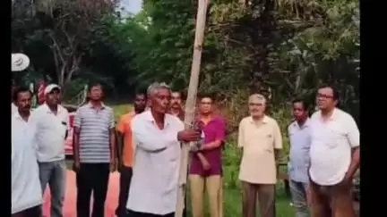 কাশীপুর: সারা ভারত কৃষক সভা গগনাবাদ অঞ্চল কমিটির ১৪ তম সম্মেলন আয়োজিত হল গগনাবাদ গ্রামে,উপস্থিত কৃষক সভার জেলা সম্পাদক