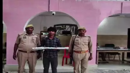 मछलीशहर: अढनपुर मोड़ से तलवार लहराने वाले युवक को पुलिस ने किया गिरफ्तार, चालान भी किया
