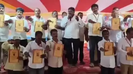 భీమవరం: రాష్ట్రంలో ఉన్న కార్పెంటర్స్ సమస్యలను పరిష్కరిస్తాము: రాజ్యసభ సభ్యులు పాక సత్యనారాయణ